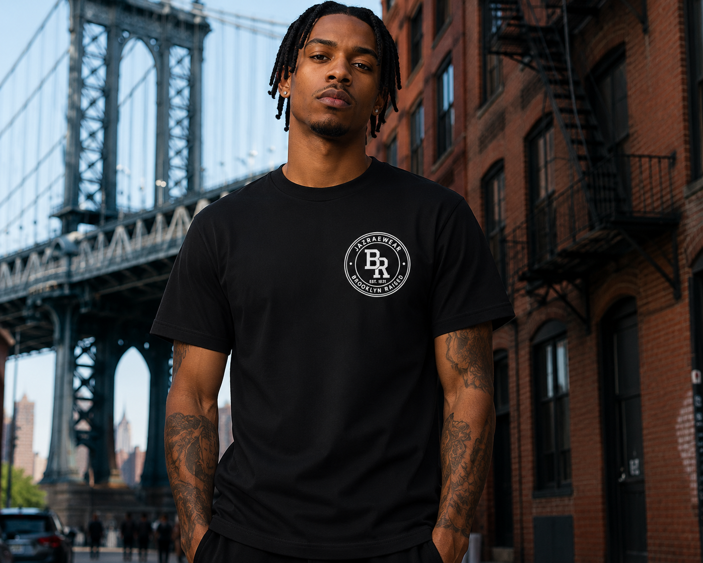 BKLYN Raised BR T-Shirt