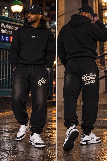 Heights Raised Washed Fleece Jogger Sweatpants