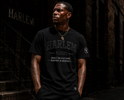 Harlem Raised Embossed Tee