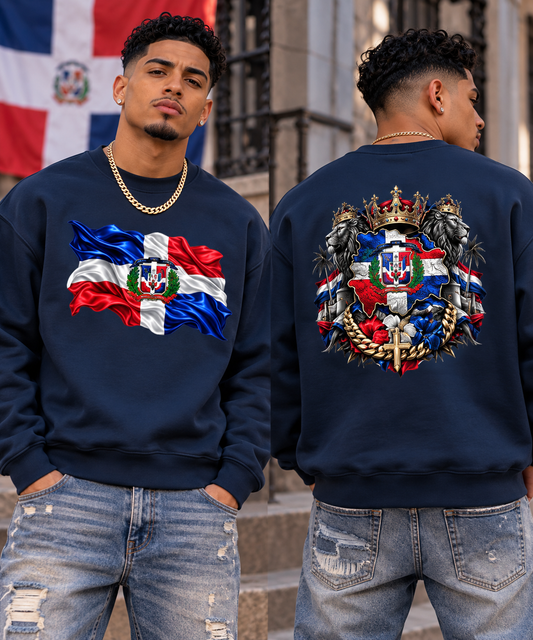 Jazraewear Collection Heavyweight Crewneck Sweatshirt