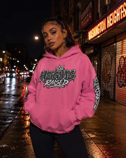 Heights Raised Heavyweight Sunfade Oversized Hoodie
