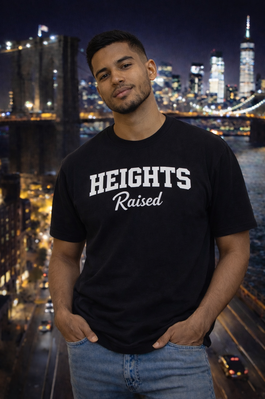 Heights RAISED T-SHIRT — LIMITED DROP
