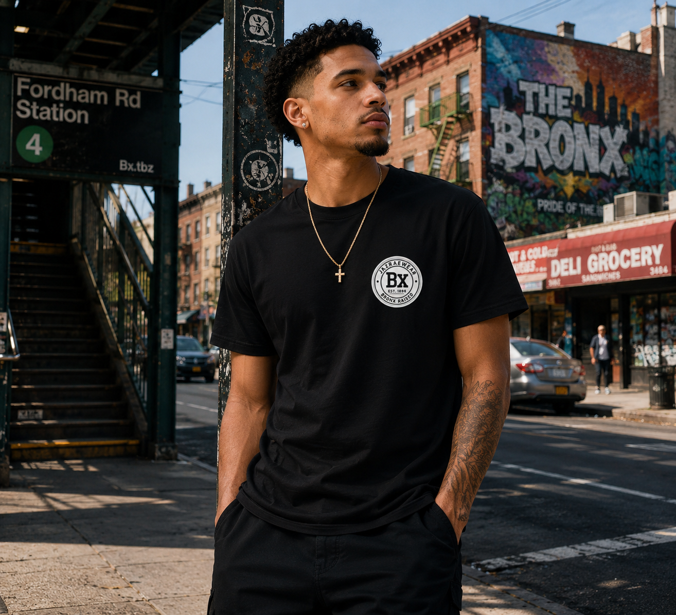 Bronx Raised BR T-Shirt