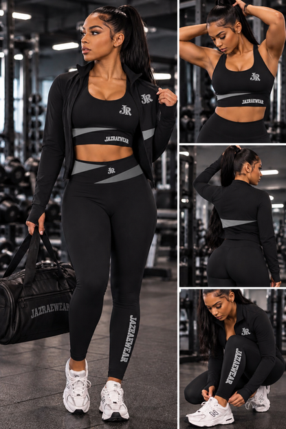 Jazrae Active 3-Piece Performance Set