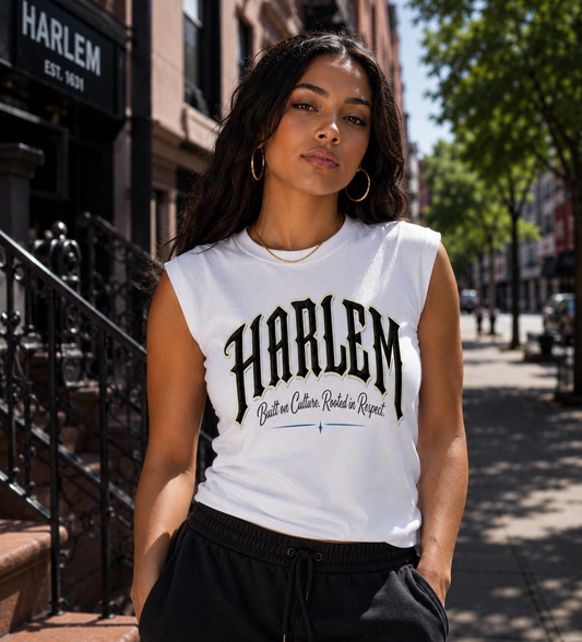 Harlem Raised Women's Crewneck Tank Top