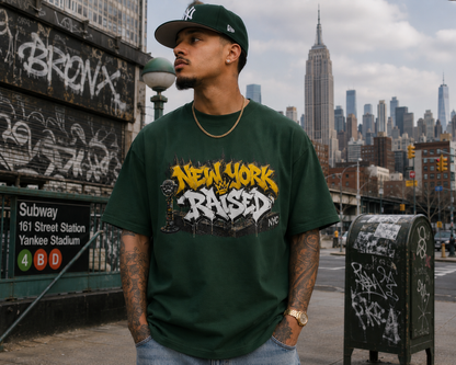 New York Raised T-shirt