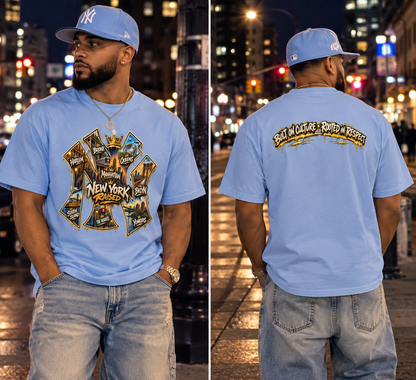 New York Raised: City of Boroughs Tee