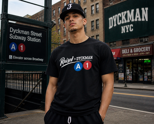 Dyckman Raised  t-shirt