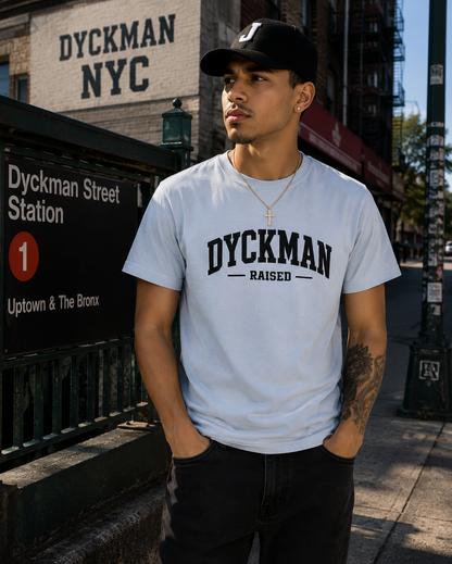 Dyckman/Heights Raised t-shirt