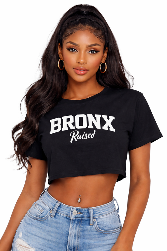 Bronx Raised Women’s crop top