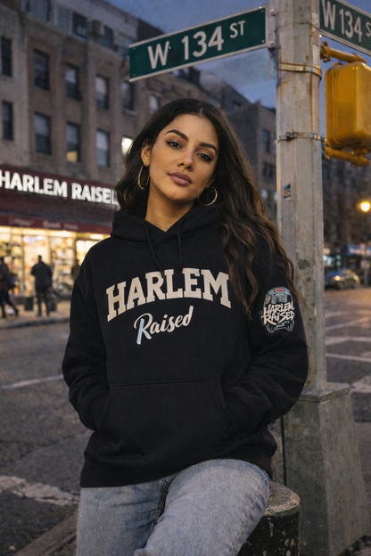 Harlem Raised Hoodie