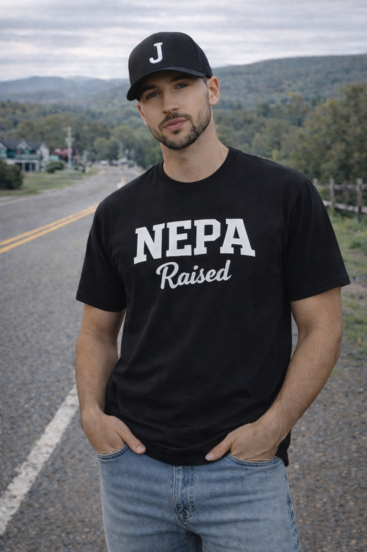 NEPA RAISED T-SHIRT — LIMITED DROP