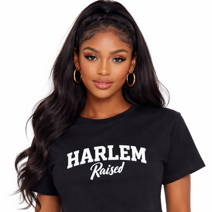 Harlem Raised Women’s crop top