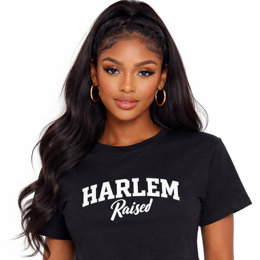 Harlem Raised Women’s crop top