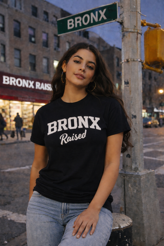 BRONX RAISED T-SHIRT — LIMITED DROP