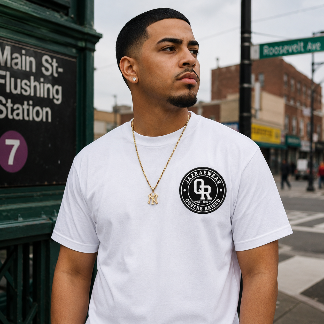 Queens raised QR T-Shirt