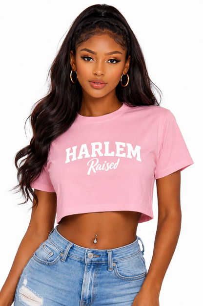Harlem Raised Women’s crop top