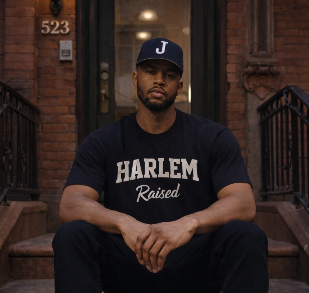 HARLEM Raised T-Shirt -LIMITED DROP