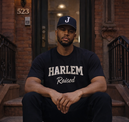HARLEM Raised T-Shirt -LIMITED DROP