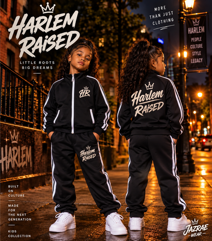 Harlem Raised Kids' Tracksuit