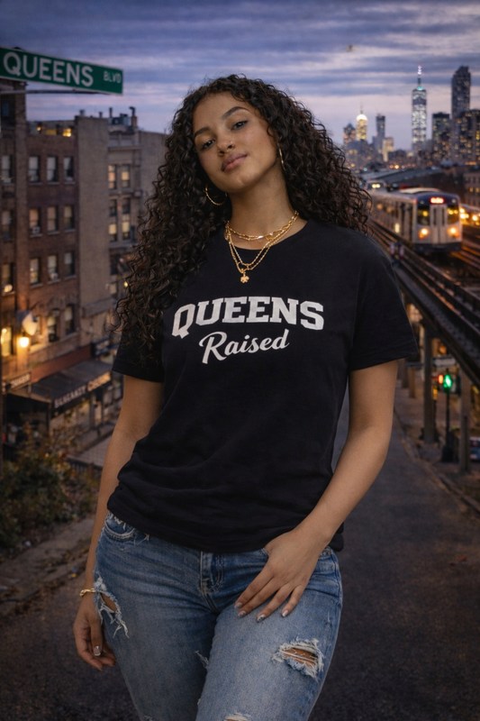 Queens Raised T-Shirt -LIMITED DROP