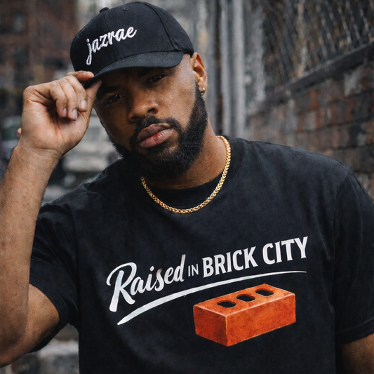 Jerzey Brick City t-shirt