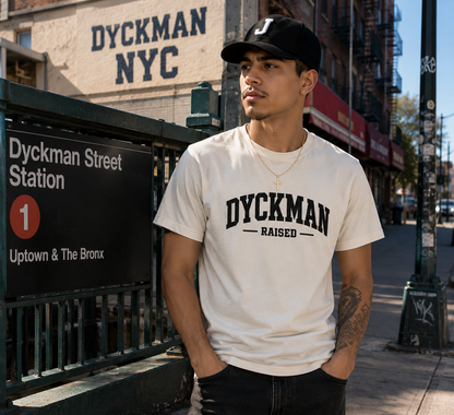 Dyckman/Heights Raised t-shirt
