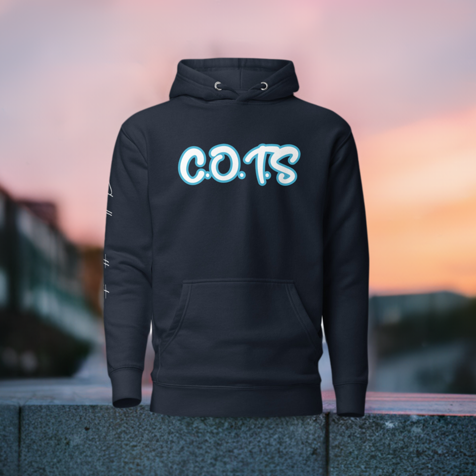 C.O.T.S chillin on the stoop Unisex Hoodie