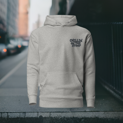Chillinonthestoop Stitched Hoodie