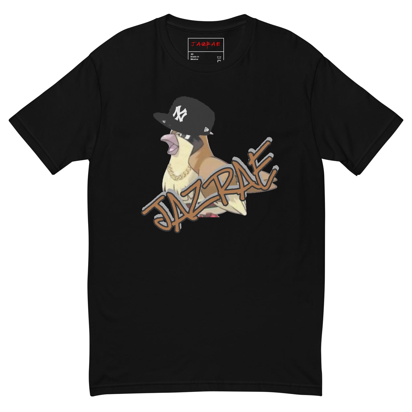 JAZRAE FLY BIRD Short Sleeve T-shirt