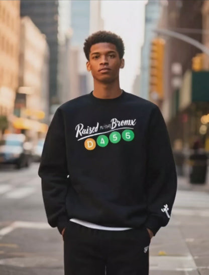 Bronx Raised Train Line Sweatshirt