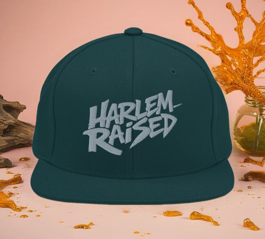 Harlem Raised Snapback Hat