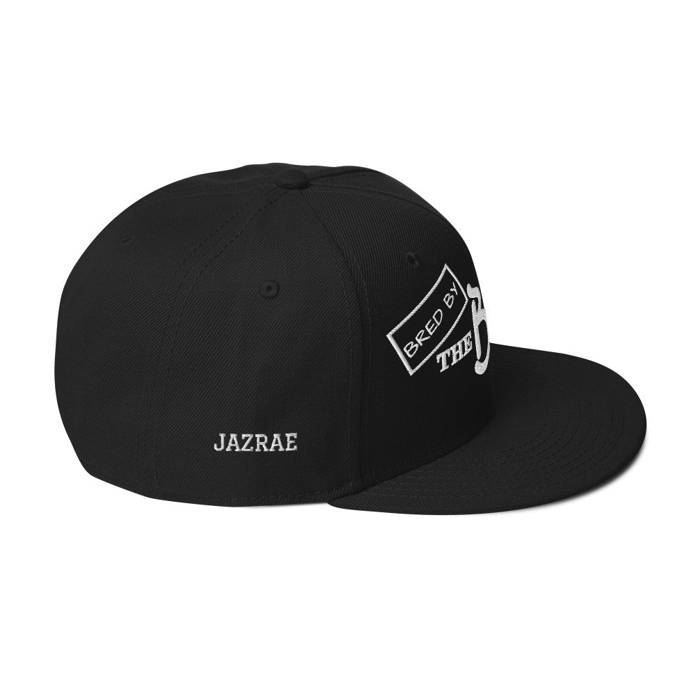 JAZRAE bred by bx Snapback Hat
