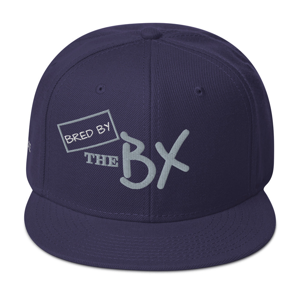 Bronx Raised Snapback Hat