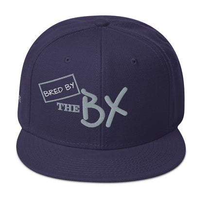 Bronx Raised Snapback Hat