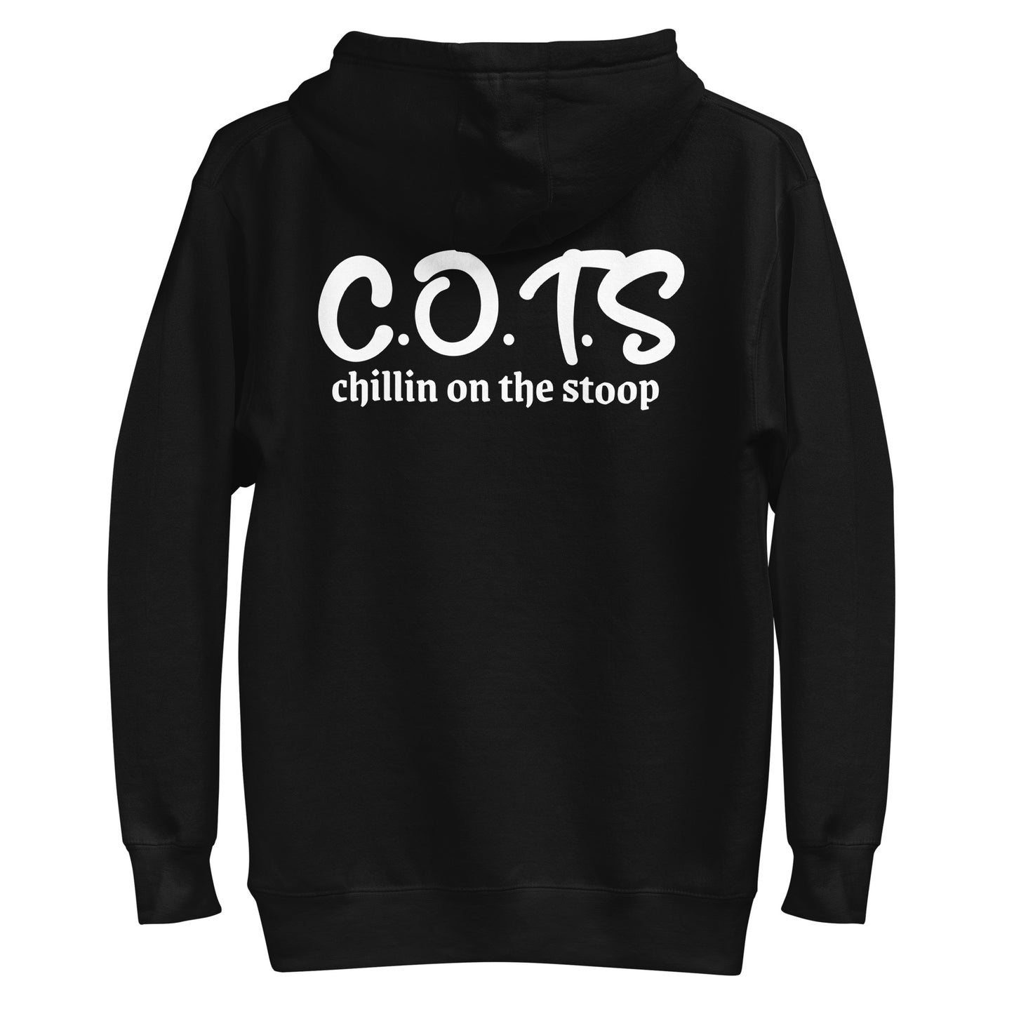 C.O.T.S Chillinonthestoop Stitched Hoodie