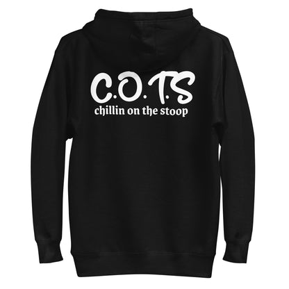 C.O.T.S Chillinonthestoop Stitched Hoodie
