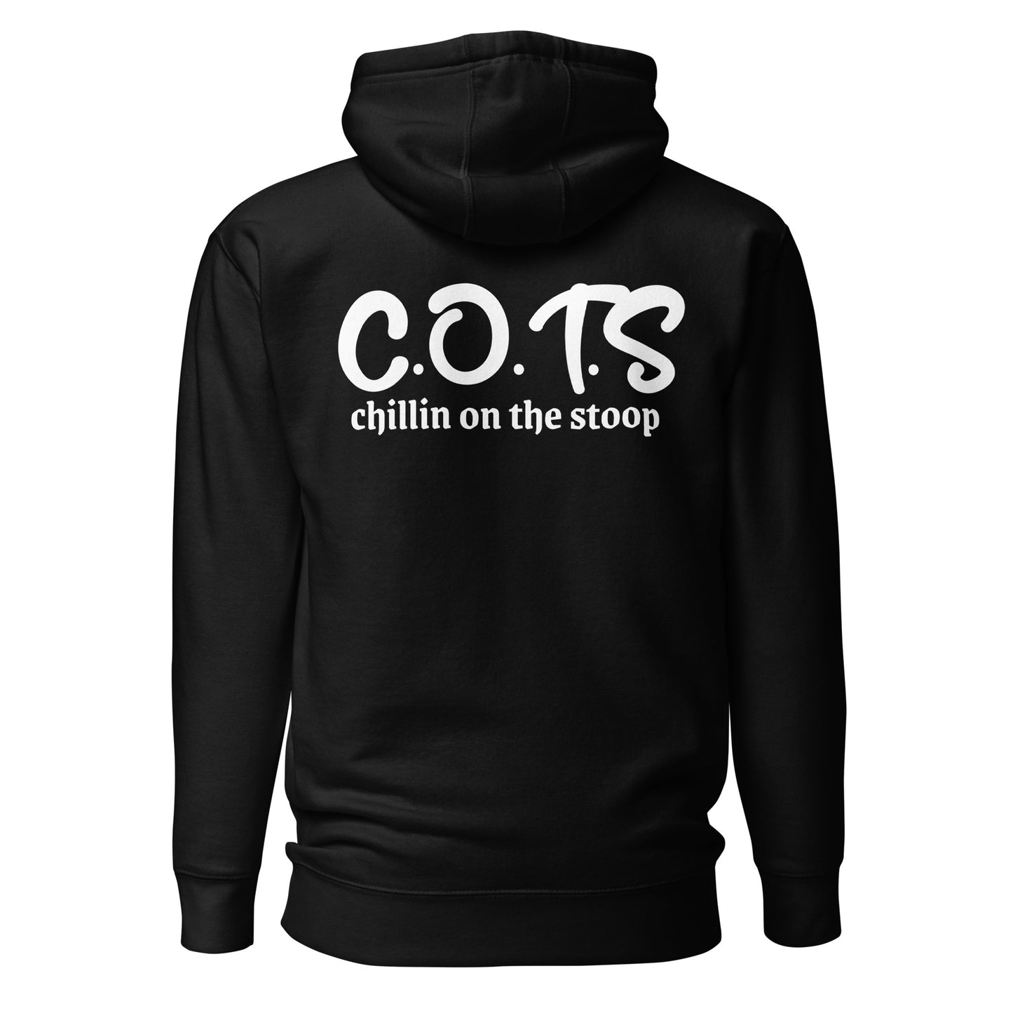 C.O.T.S Chillinonthestoop Stitched Hoodie