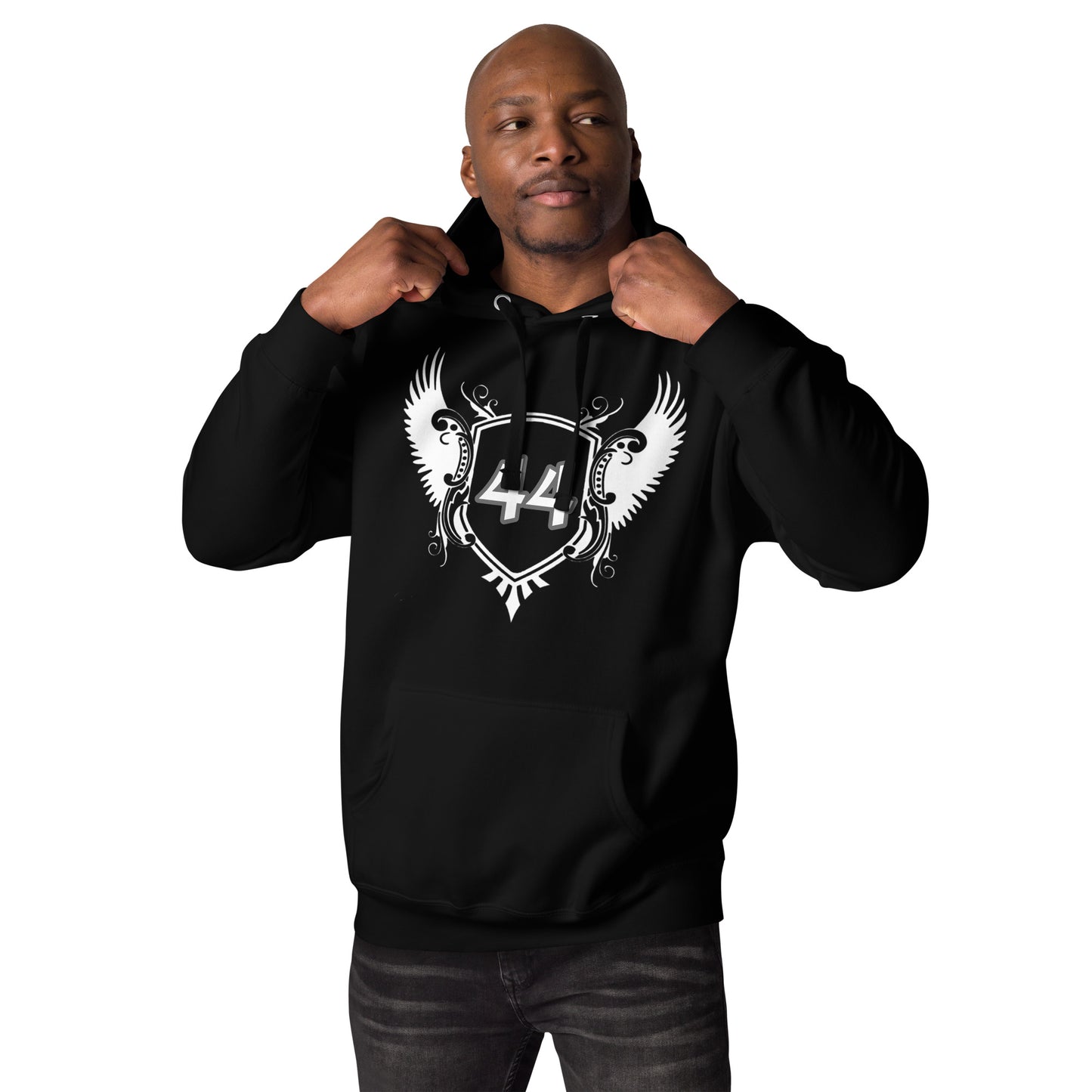 P#44 Unisex Hoodie