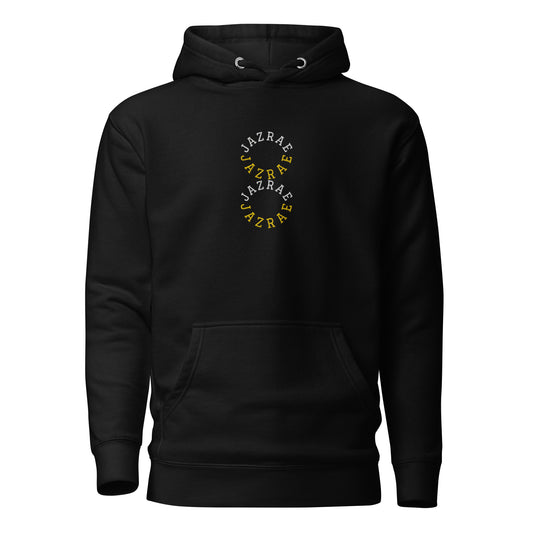 JAZRAE Stitched 8 Unisex Hoodie