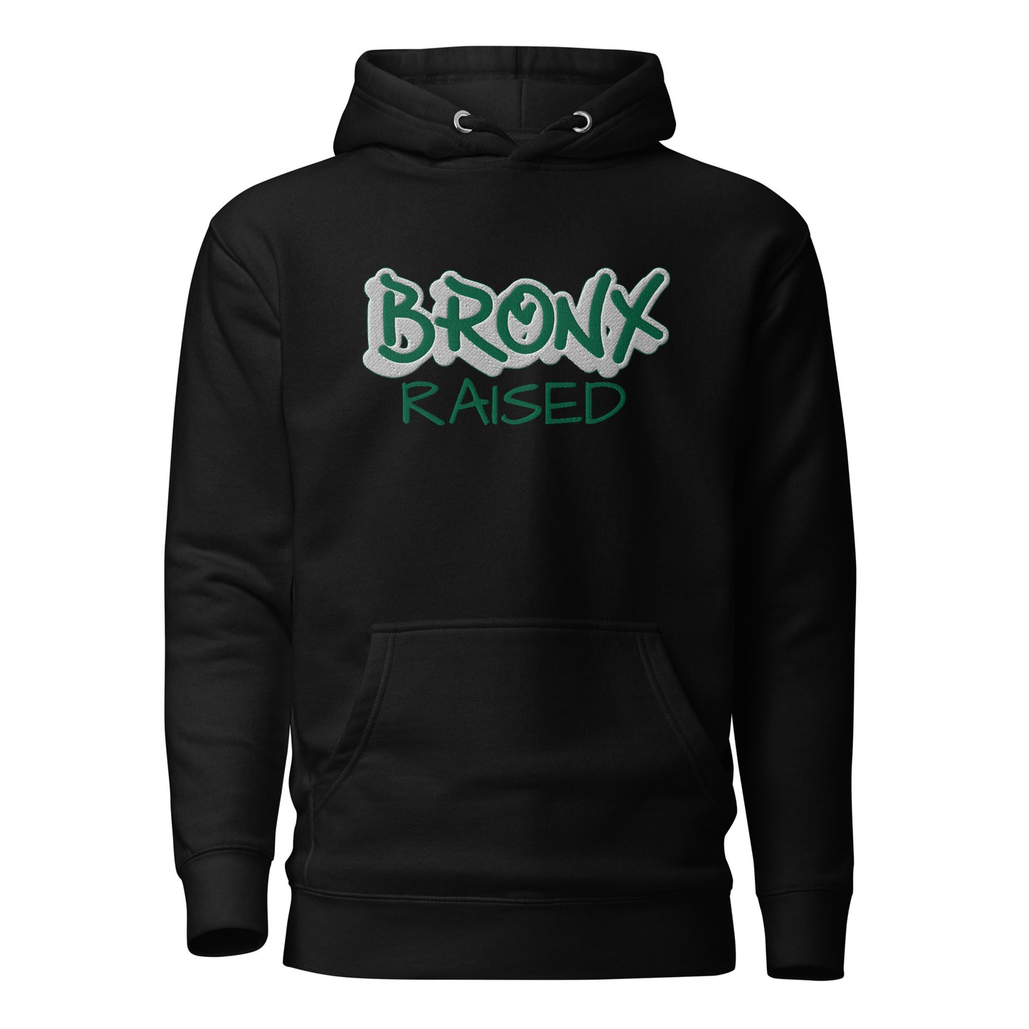 Bronx Raised Stitched Hoodie