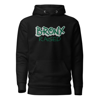 Bronx Raised Stitched Hoodie