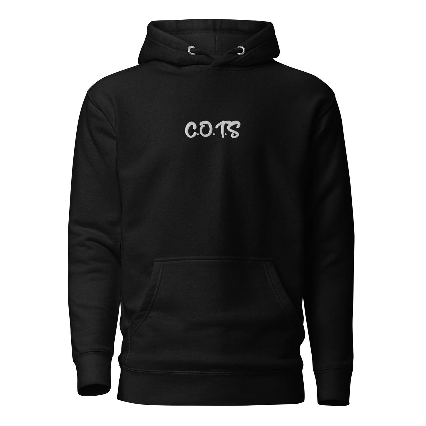 C.O.T.S circle chillin on the stoop in back Unisex Hoodie