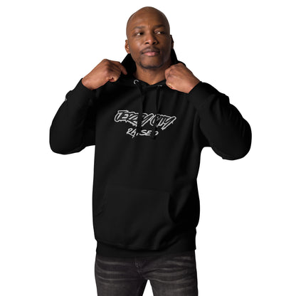 Jerzey City Raised Stitched Hoodie
