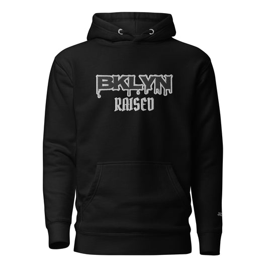 Bklyn Raised Stitched  Hoodie