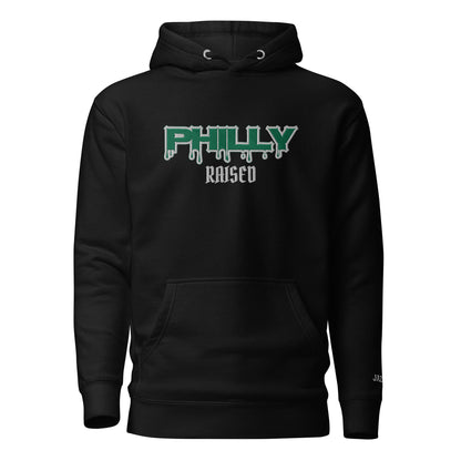 Philly Raised Stitched Hoodie