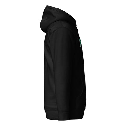 Philly Raised Stitched Hoodie