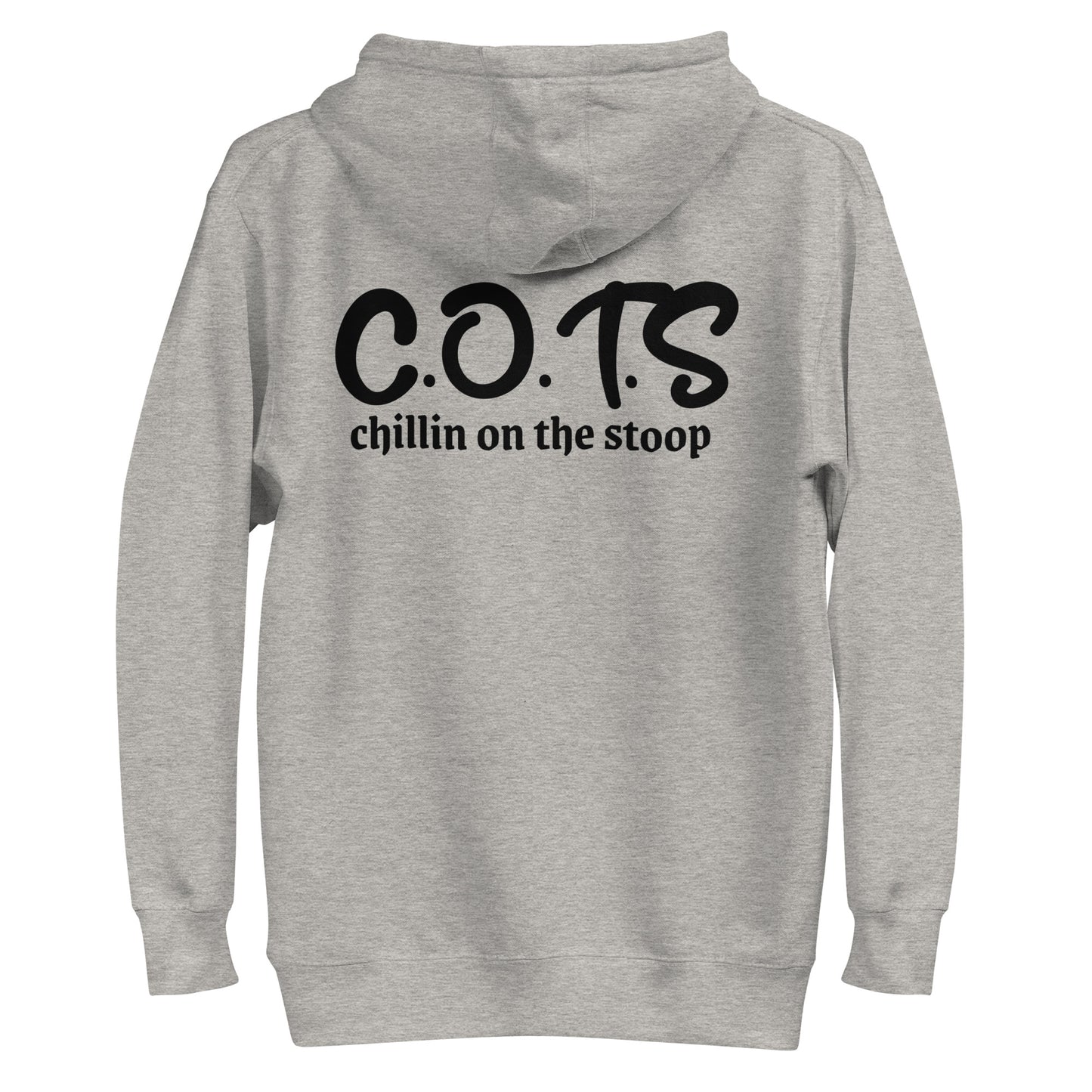 C.O.T.S Chillinonthestoop Stitched Hoodie