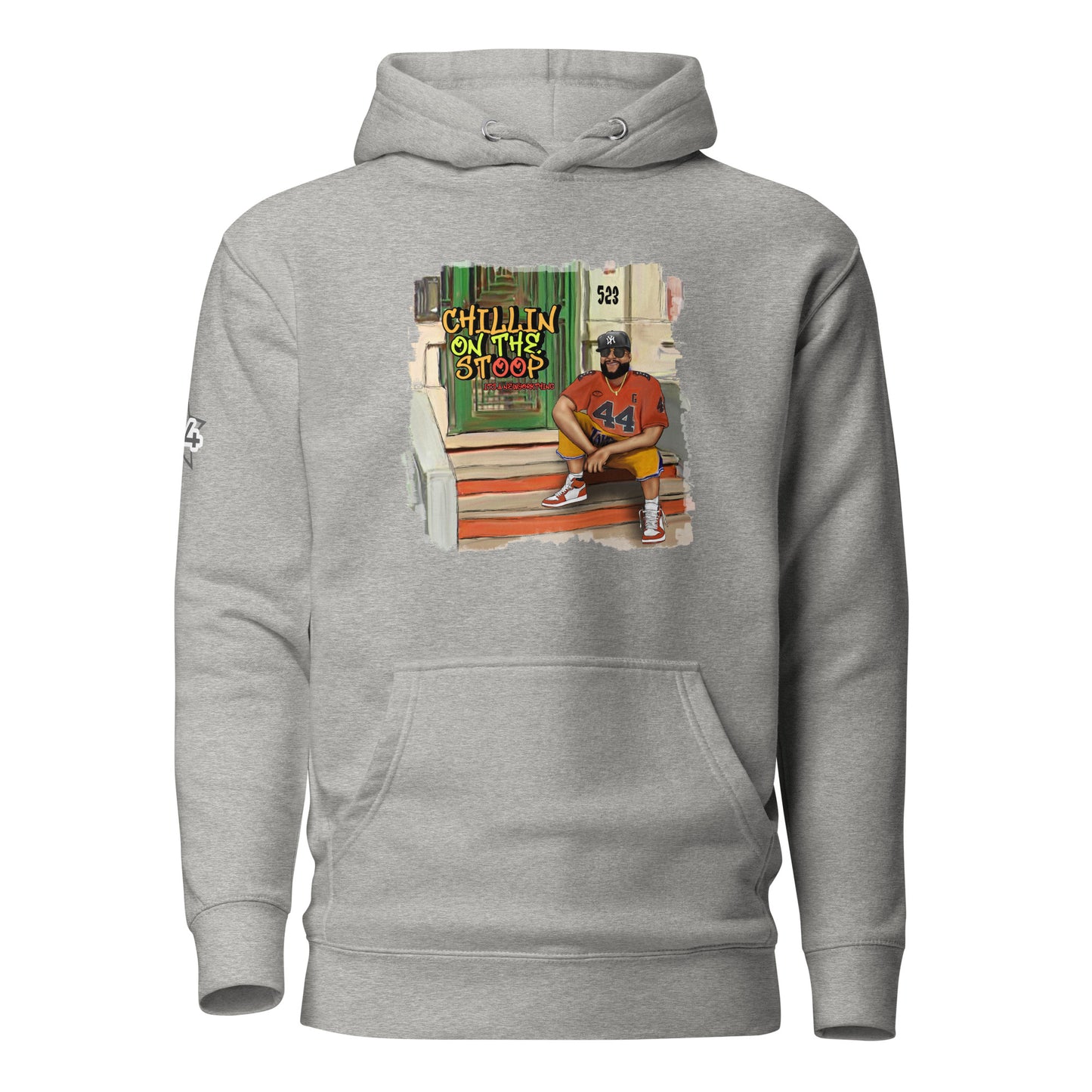 Chillinonthestoop Logo Hoodie