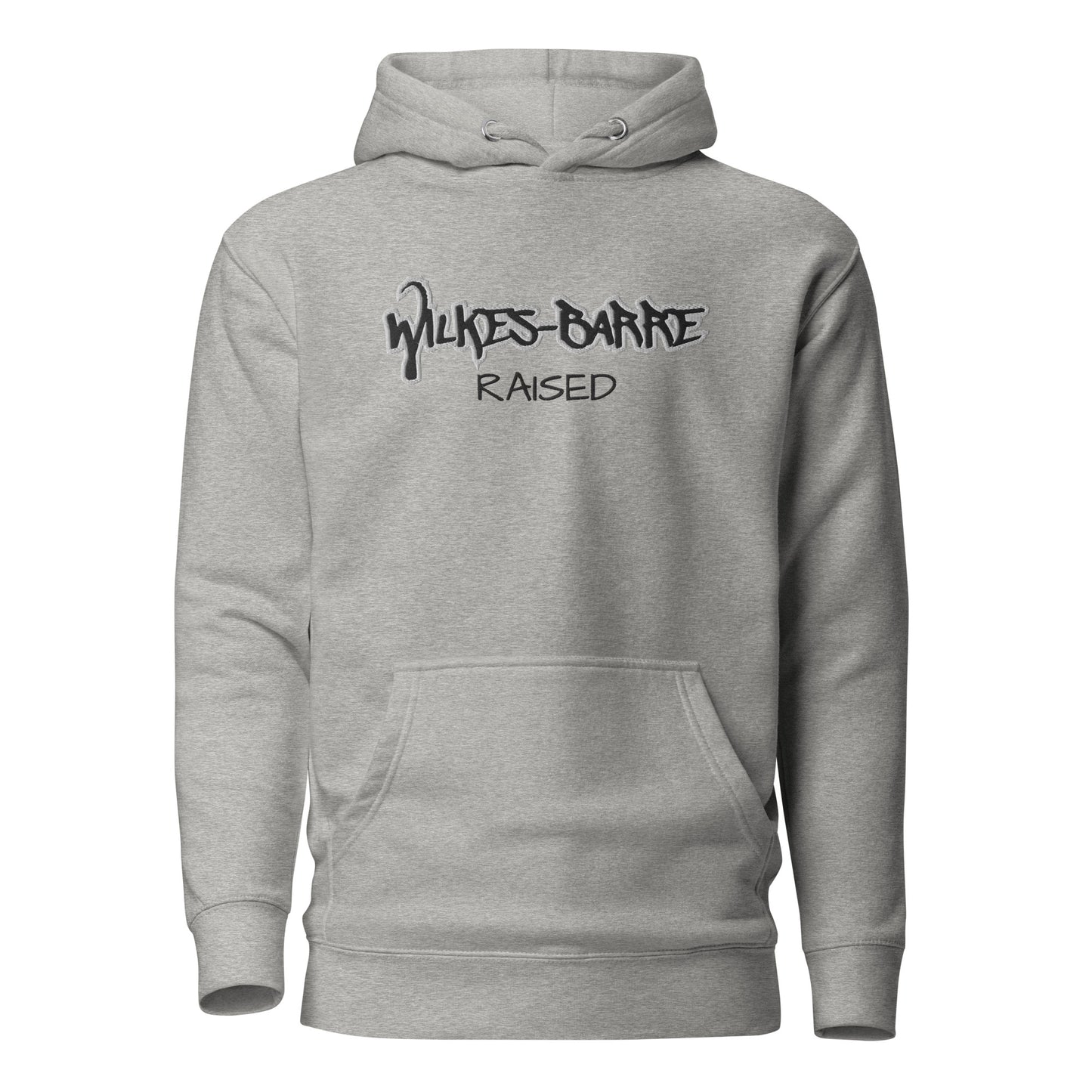 Wilkes-Barre Raised Stitched Hoodie